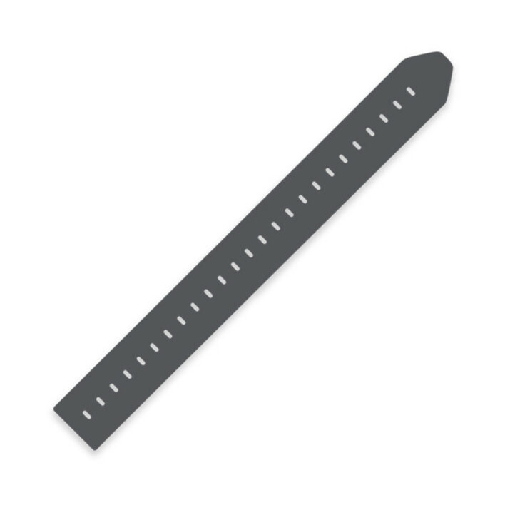 Gummy Strap Grey