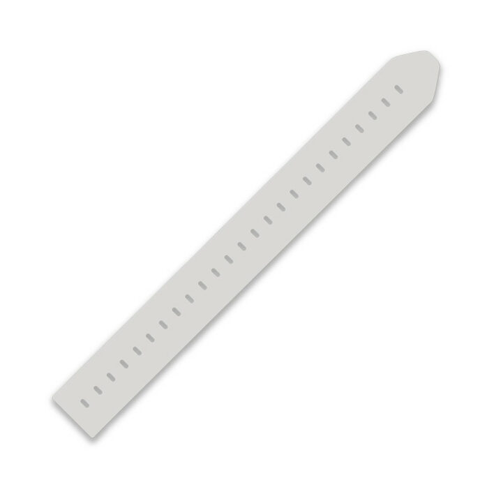 Gummy Strap Light Grey