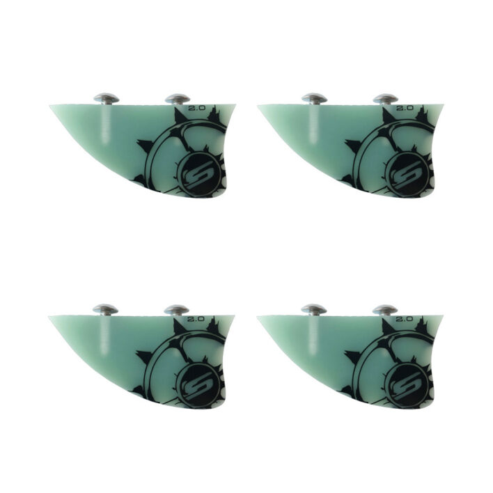 2.0 G10 Fin Pack | Kiteboard