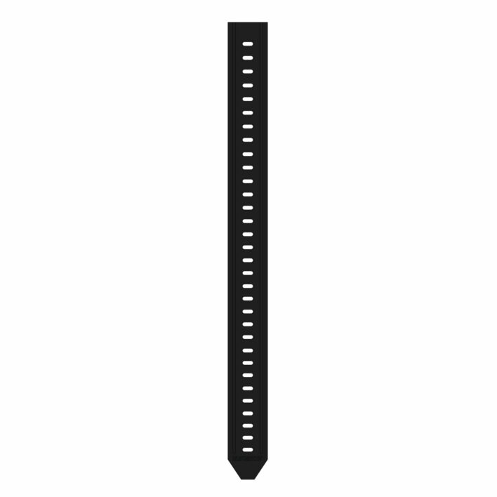 Gummy Strap Matte Black