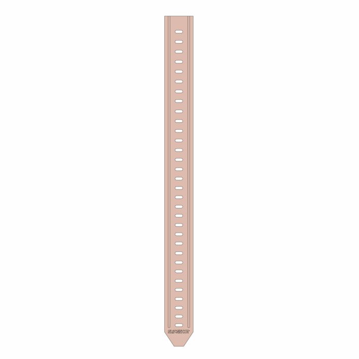 Gummy Strap Nude